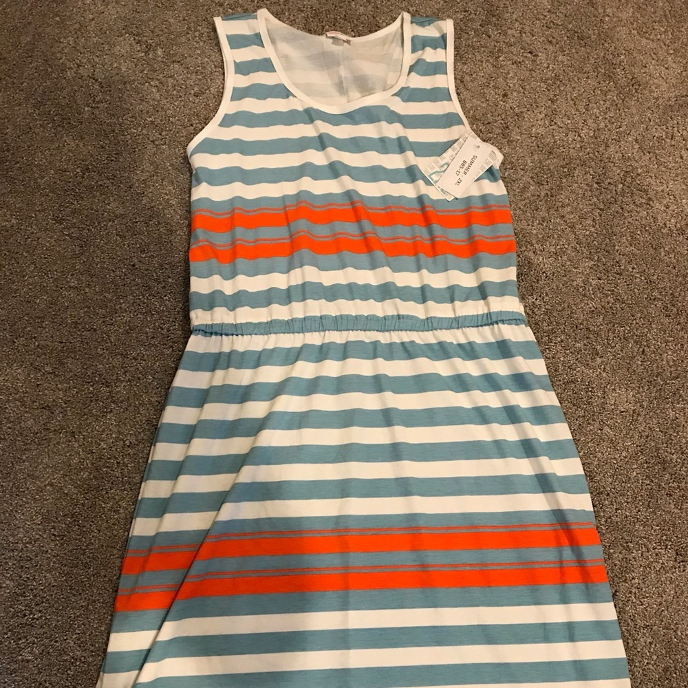 Lularoe “summer” dress size 2XL
